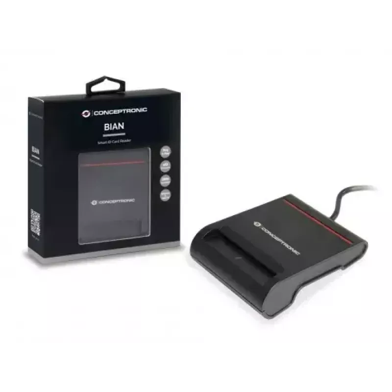 Conceptronic SCR01B Smart-ID-Kartenleser