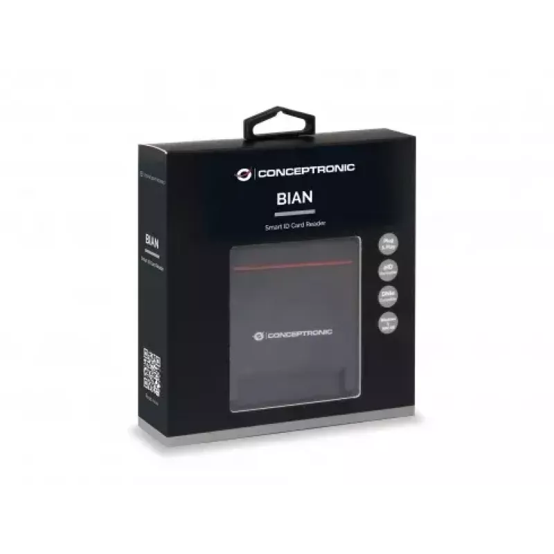 Conceptronic SCR01B Smart-ID-Kartenleser