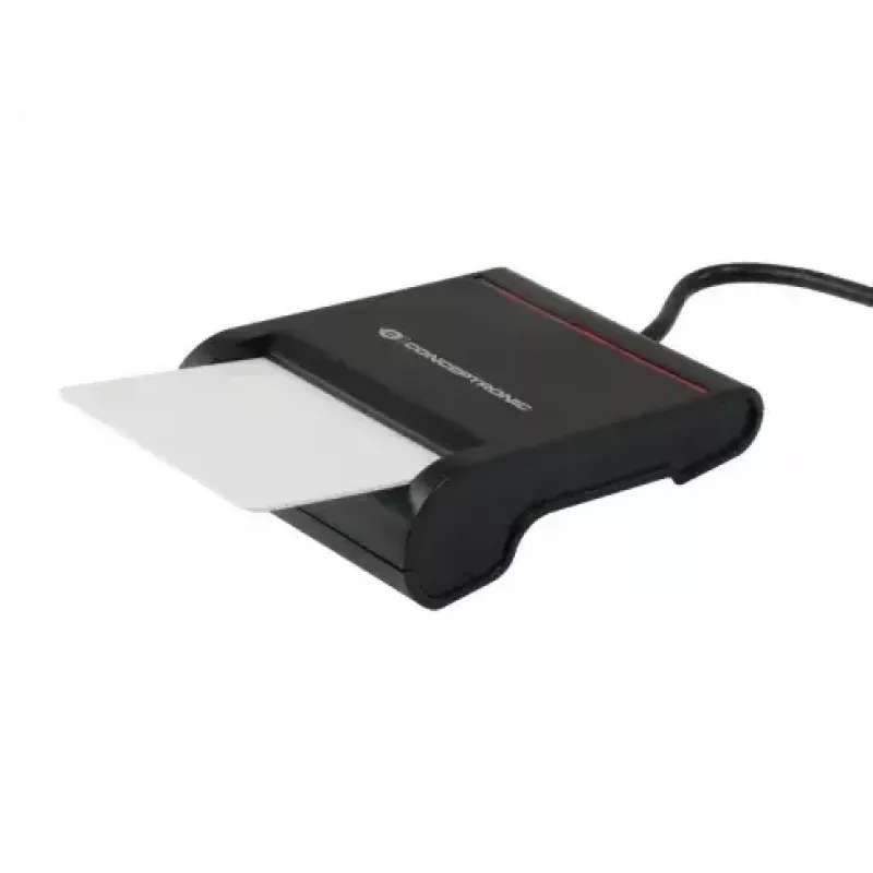 Conceptronic SCR01B Smart-ID-Kartenleser