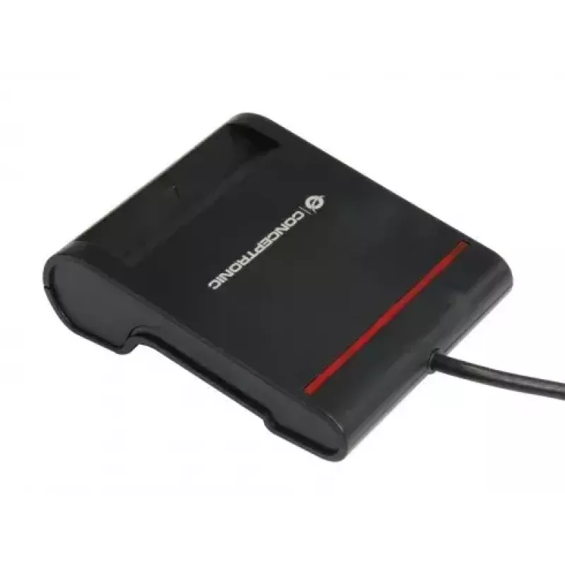 Conceptronic SCR01B Smart-ID-Kartenleser