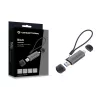Conceptronic BIAN05G 2-in-1 USB 3.0 Dual Plug Kartenleser, SD/MicroSD 3.0, UHS-I