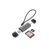 Conceptronic BIAN05G 2-in-1 USB 3.0 Dual Plug Kartenleser, SD/MicroSD 3.0, UHS-I