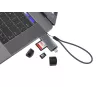 Conceptronic BIAN05G 2-in-1 USB 3.0 Dual Plug Kartenleser, SD/MicroSD 3.0, UHS-I