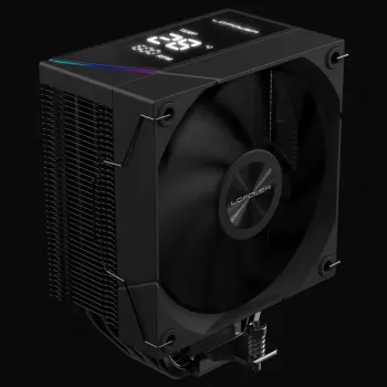 Lüfter LC-Power LC-CC-120-DB6 12 cm Schwarz 600-2200 RPM FDB