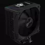 Lüfter LC-Power LC-CC-120-DB6 12 cm Schwarz 600-2200 RPM FDB