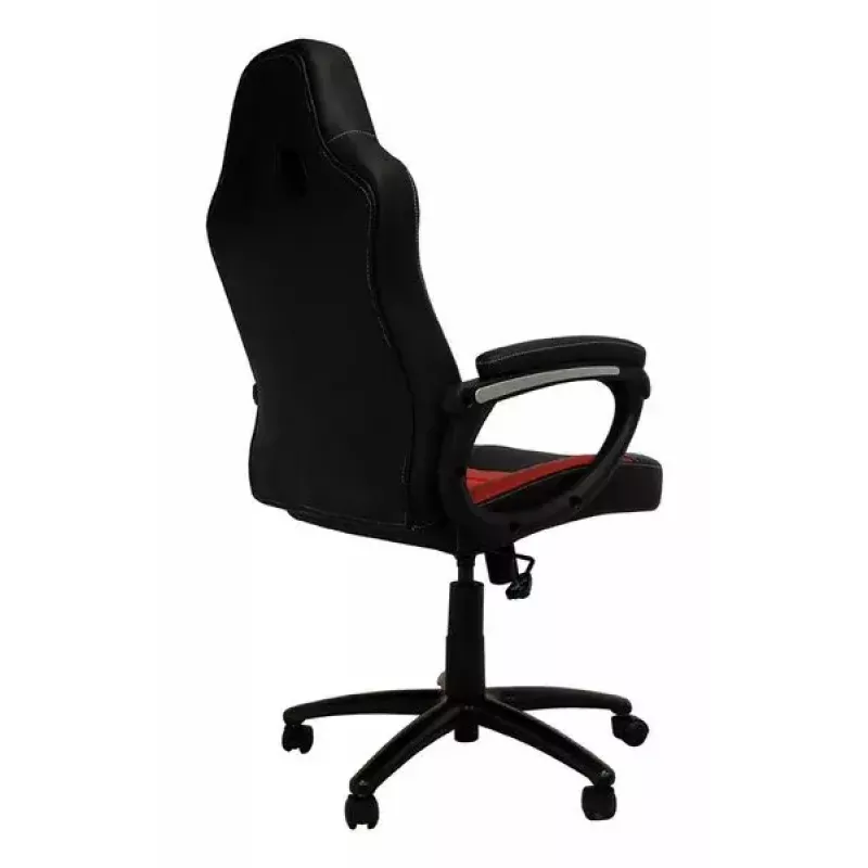 Bürostuhl LC-Power CL-RC-BR Gepolsterte Sitzfläche Gepolsterte Rückenlehne Schwarz Rot