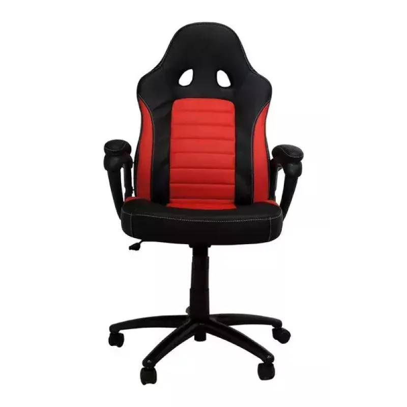 Bürostuhl LC-Power CL-RC-BR Gepolsterte Sitzfläche Gepolsterte Rückenlehne Schwarz Rot