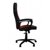Bürostuhl LC-Power CL-RC-BR Gepolsterte Sitzfläche Gepolsterte Rückenlehne Schwarz Rot