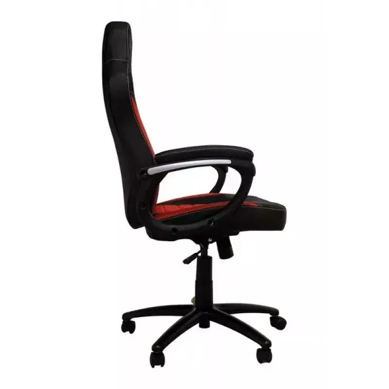 Bürostuhl LC-Power CL-RC-BR Gepolsterte Sitzfläche Gepolsterte Rückenlehne Schwarz Rot