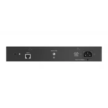 D-Link DSS-200G-10MPP Netzwerk-Switch Managed L2 Gigabit Ethernet (10/100/1000) Power over Ethernet (PoE) 1U Schwarz, Grau
