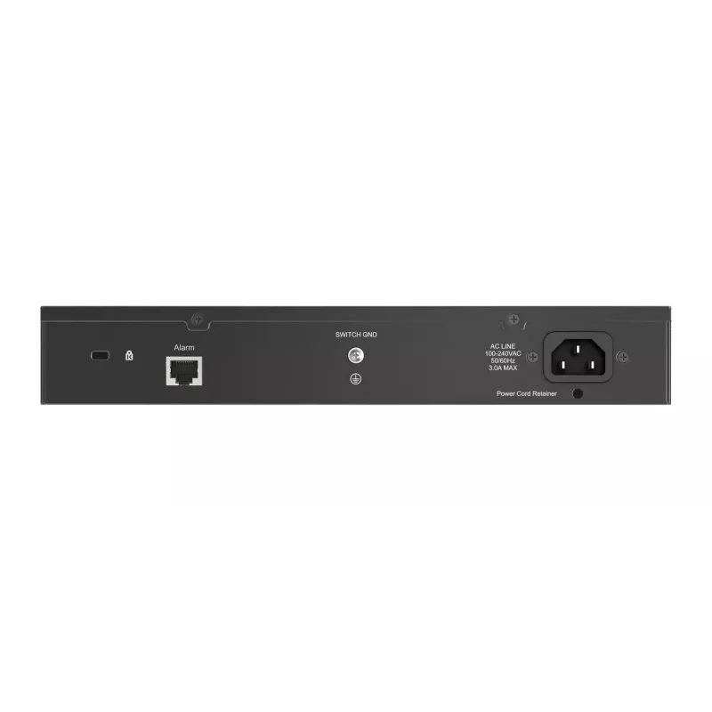 D-Link DSS-200G-10MPP Netzwerk-Switch Managed L2 Gigabit Ethernet (10/100/1000) Power over Ethernet (PoE) 1U Schwarz, Grau