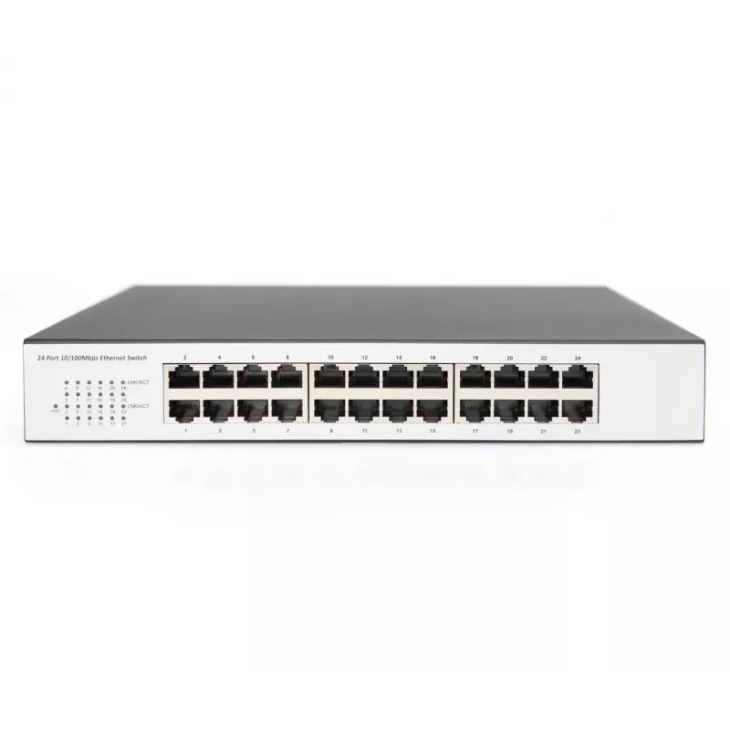 Unmanaged Switch Digitus DN-60021-2 24 Port Fast Ethernet