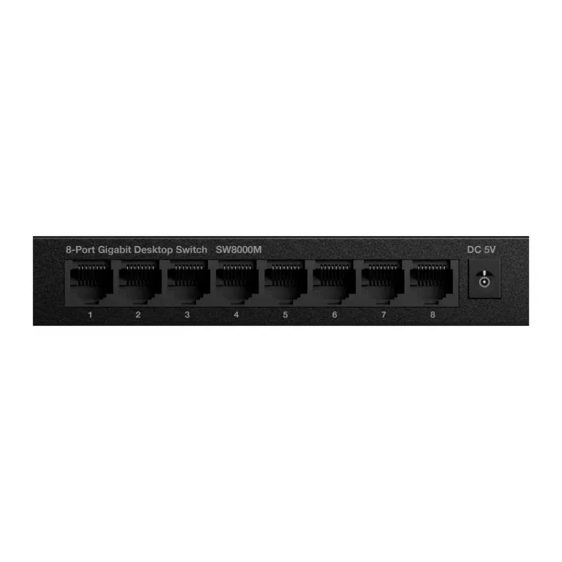 Strong SW8000M Netzwerk-Switch Gigabit Ethernet 8 Ports 16 Gbit/s