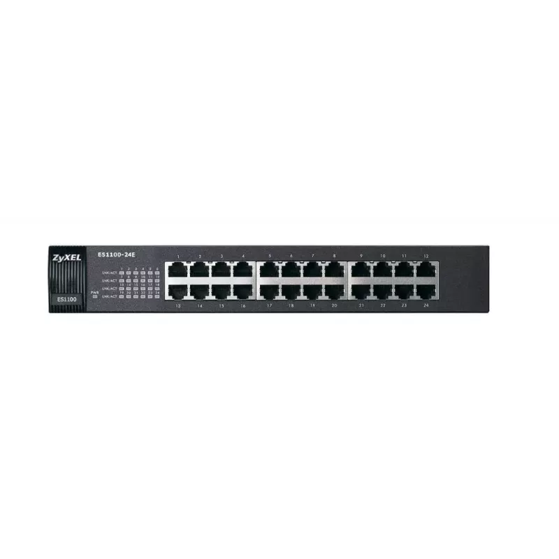Unmanaged Switch Zyxel ES1100-24E 24 RJ-45 Ports 4.8 Gbit/s