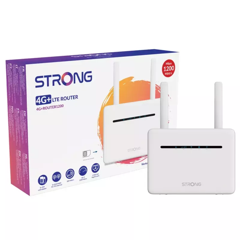 Mobilfunkrouter Strong 4G+ROUTER1200 Wi-Fi 5 802.11ac