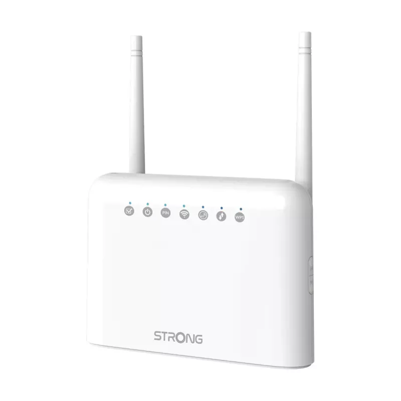 Mobilfunkrouter Strong 4G LTE Router 350 300 Mbit/s Fast Ethernet