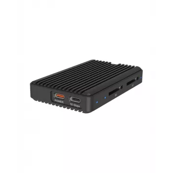 ICY BOX IB-CR602M-C31 SSD-Gehäuse Schwarz M.2