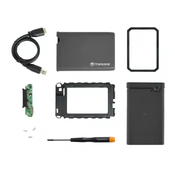 HDD/SSD-Gehäuse Transcend TS0GSJ25CK3