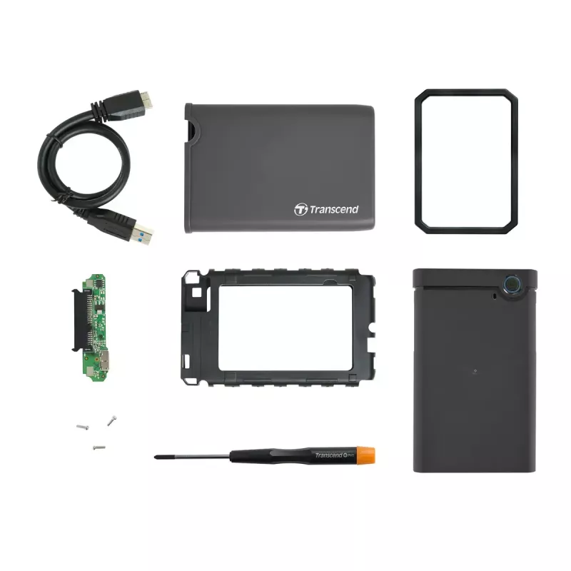 HDD/SSD-Gehäuse Transcend TS0GSJ25CK3