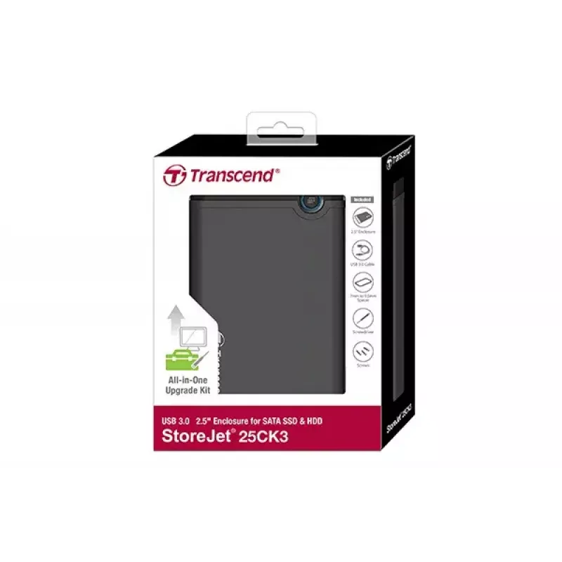 HDD/SSD-Gehäuse Transcend TS0GSJ25CK3