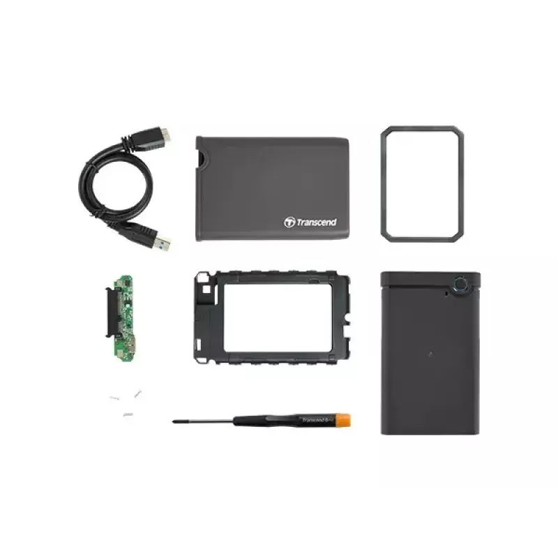 HDD/SSD-Gehäuse Transcend TS0GSJ25CK3