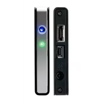 HDD-Gehäuse Fantec FB-C25US2 Silber 2,5 Zoll USB-gespeist