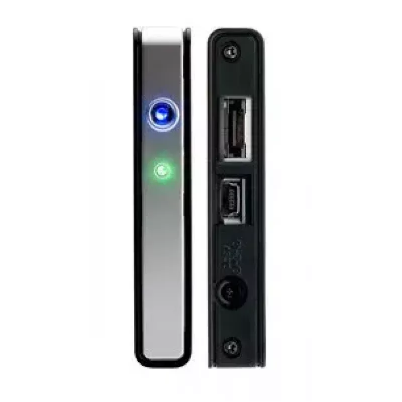 HDD-Gehäuse Fantec FB-C25US2 Silber 2,5 Zoll USB-gespeist