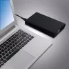 HDD-Gehäuse Fantec DB-ALU31 Schwarz 3,5 Zoll