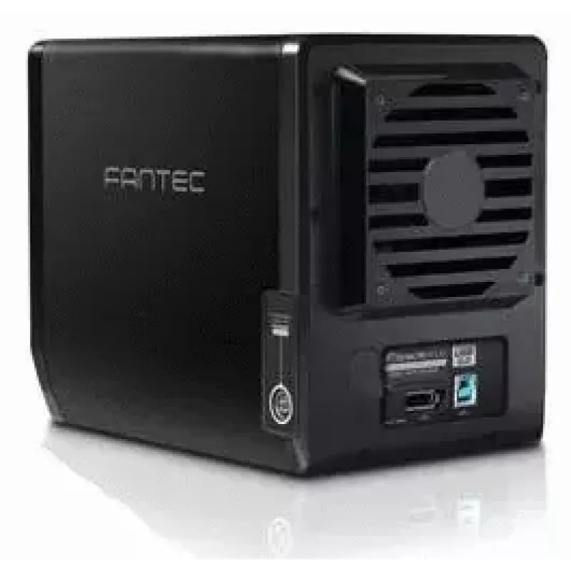Externes Festplattengehäuse Fantec QB-35US3R Schwarz