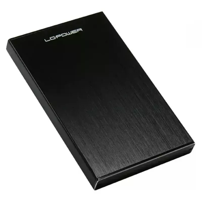 HDD-Gehäuse LC-Power LC-25U3-Becrux-C1 Schwarz 2,5 Zoll