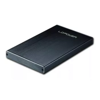 HDD-Gehäuse LC-Power LC-25U3-Becrux-C1 Schwarz 2,5 Zoll