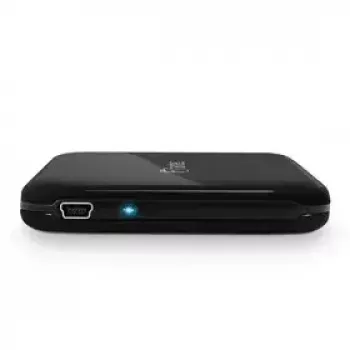 HDD/SSD-Gehäuse Fantec ALU-25U3 Schwarz 2,5 Zoll