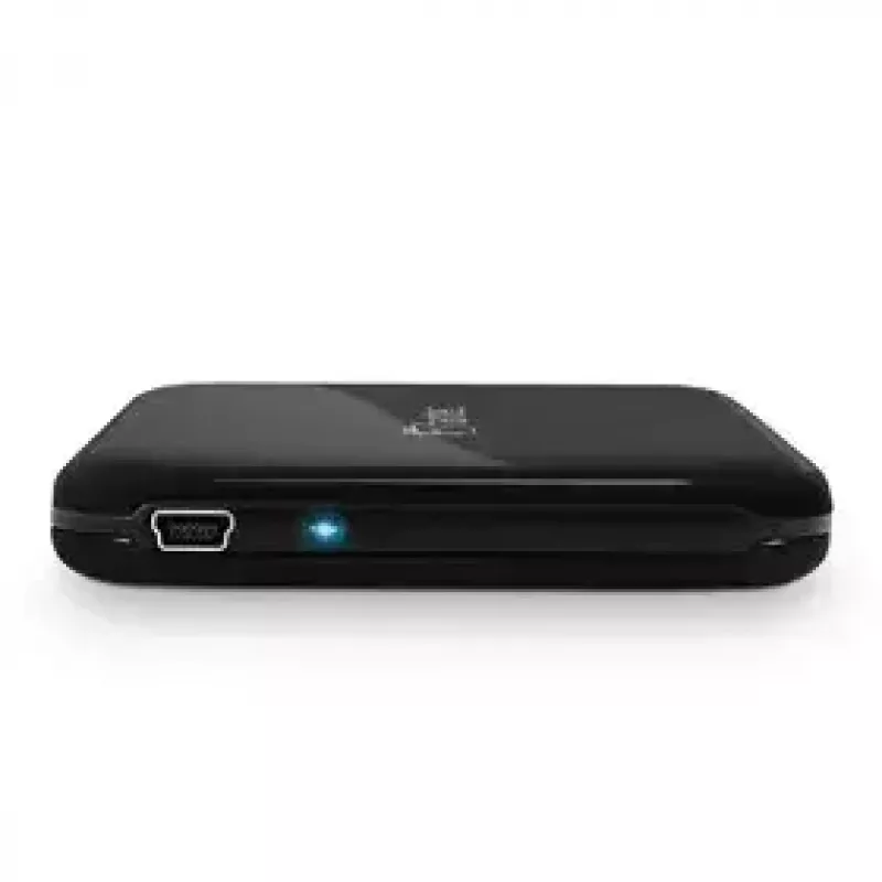 HDD/SSD-Gehäuse Fantec ALU-25U3 Schwarz 2,5 Zoll