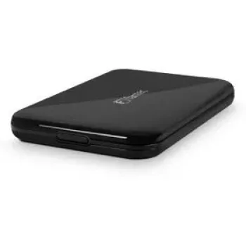 HDD/SSD-Gehäuse Fantec ALU-25U3 Schwarz 2,5 Zoll