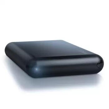 Festplattengehäuse Fantec DB-F35U3 Schwarz 3,5 Zoll