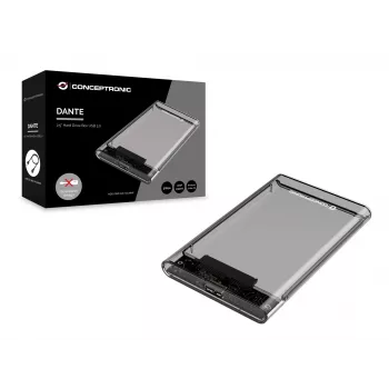 Conceptronic DANTE 2,5-Zoll-Festplattengehäuse USB 3.0