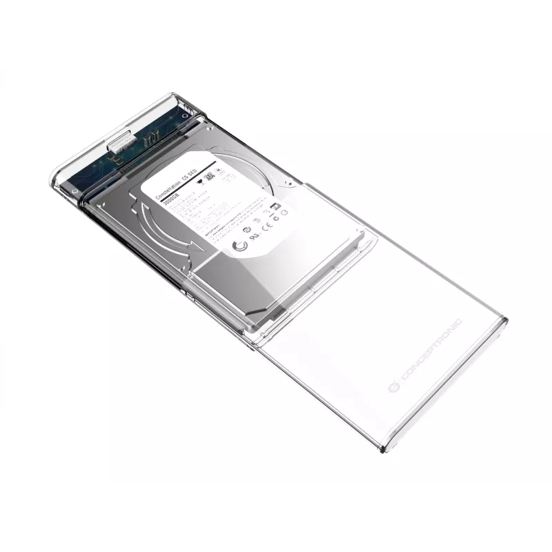 Conceptronic DANTE 2,5-Zoll-Festplattengehäuse USB 3.0