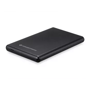 Festplattengehäuse Conceptronic 2,5 Zoll Festplattenbox USB 3.1 Typ-C