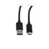 Festplattengehäuse Conceptronic 2,5 Zoll Festplattenbox USB 3.1 Typ-C