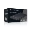 Festplattengehäuse Conceptronic 2,5 Zoll Festplattenbox USB 3.1 Typ-C