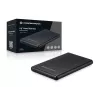 Festplattengehäuse Conceptronic 2,5 Zoll Festplattenbox USB 3.1 Typ-C