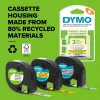 DYMO LetraTag Beschriftungsband sortiert 3er-Pack