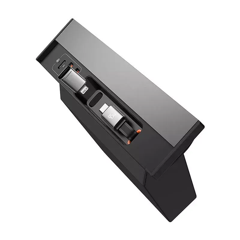 Baseus Hub T-Space USB Typ-C Hub 45W Power Delivery 1m Kabel