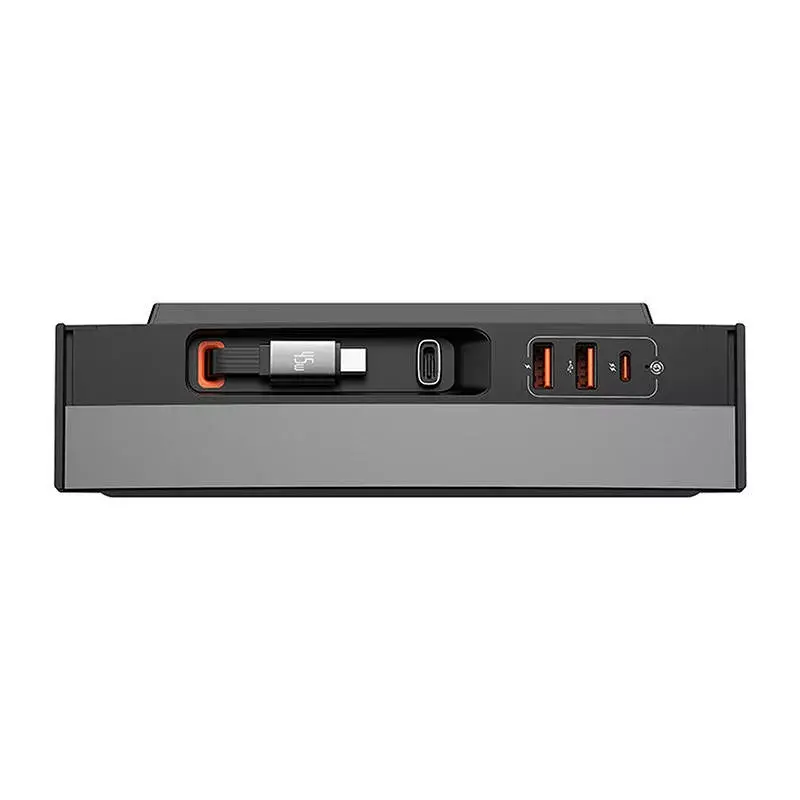 Baseus Hub T-Space USB Typ-C Hub 45W Power Delivery 1m Kabel