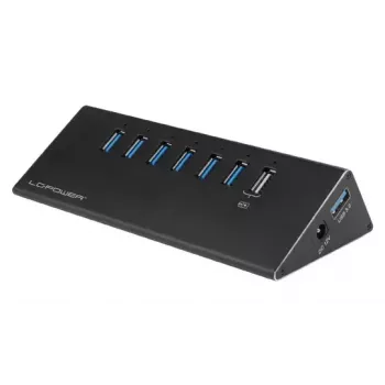 USB Hub LC-Power LC-HUB-ALU-2B-7