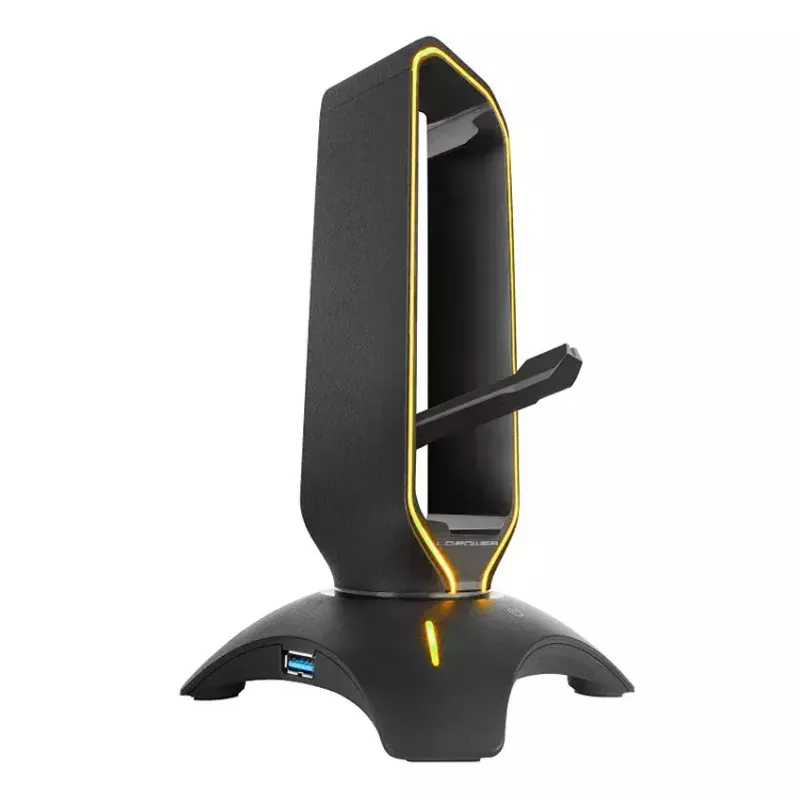 Headphone holder LC-Power LC-HUB-HEAD-BUNGEE