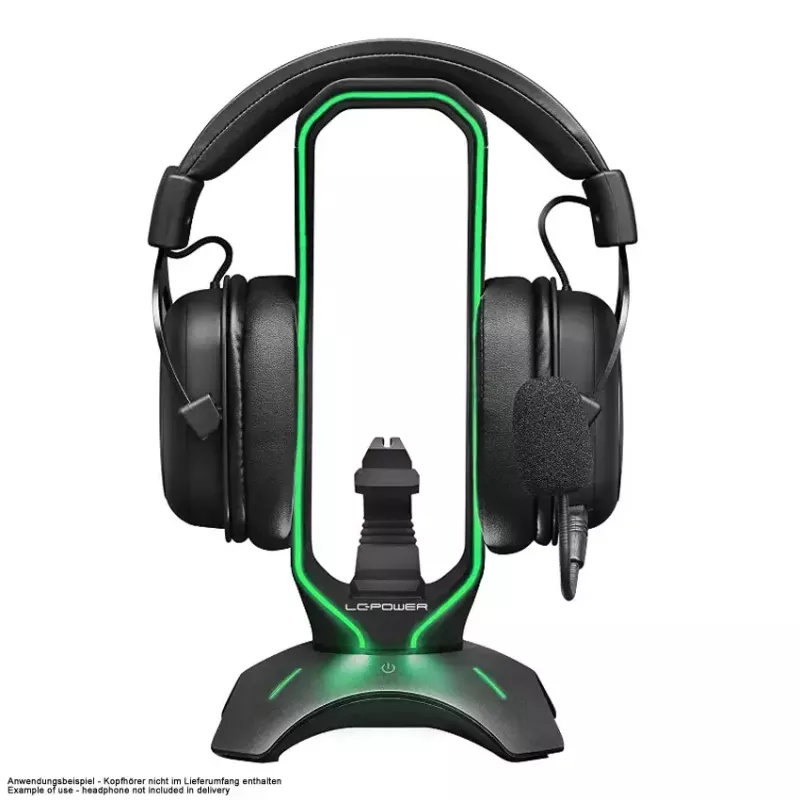 Headphone holder LC-Power LC-HUB-HEAD-BUNGEE