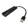 USB Hub LC-Power LC-HUB-U3-4-V2 USB 3.2 Gen 1 Typ-A Typ-C 5 Mbit/s Schwarz