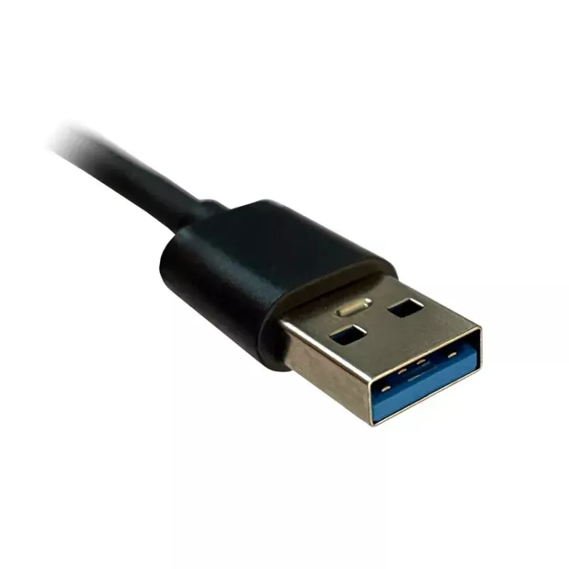 USB Hub LC-Power LC-HUB-U3-4-V2 USB 3.2 Gen 1 Typ-A Typ-C 5 Mbit/s Schwarz