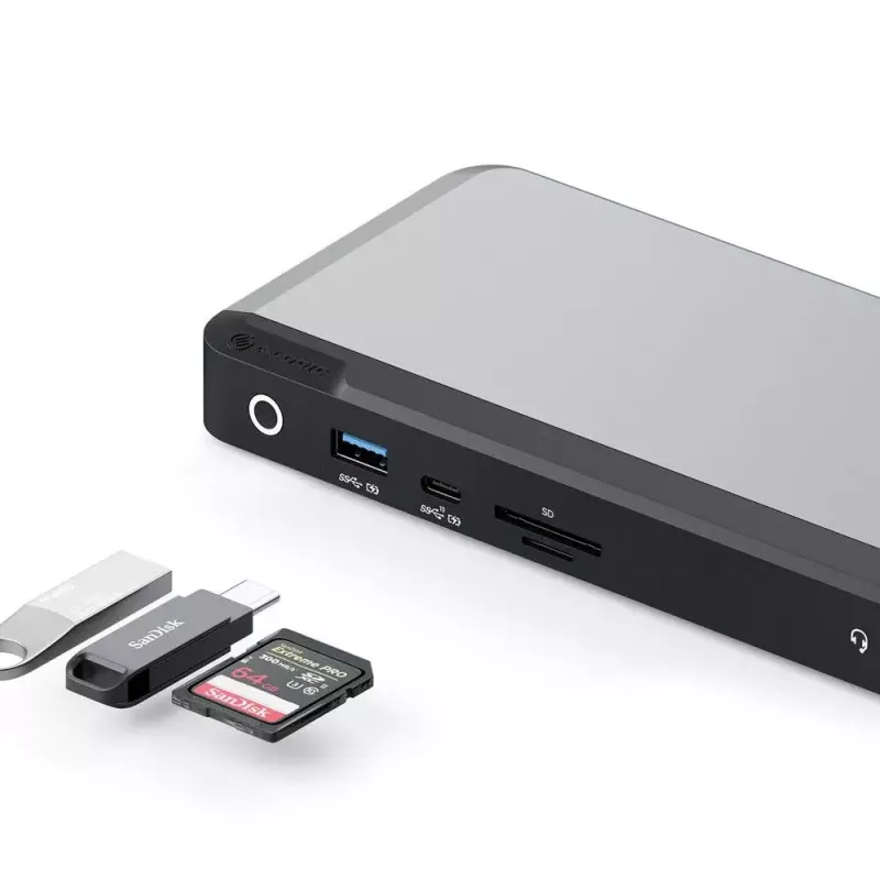 ALOGIC DX3 Triple 4K Display Universal Docking Station 100W Power Delivery